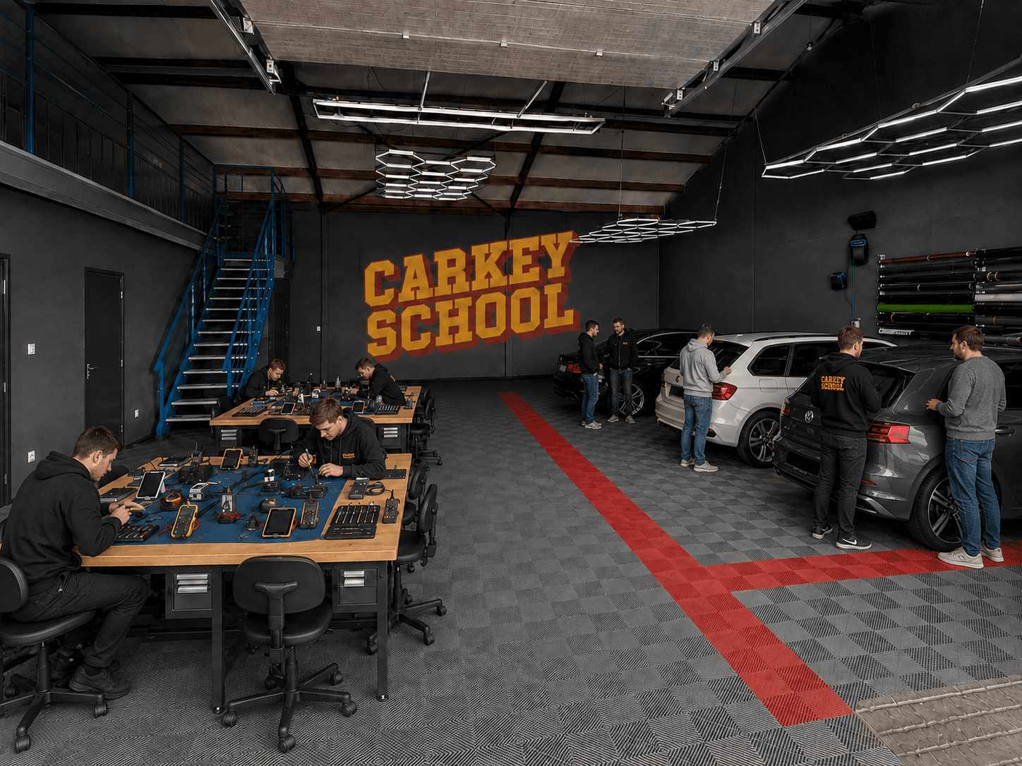 CarKey School Training